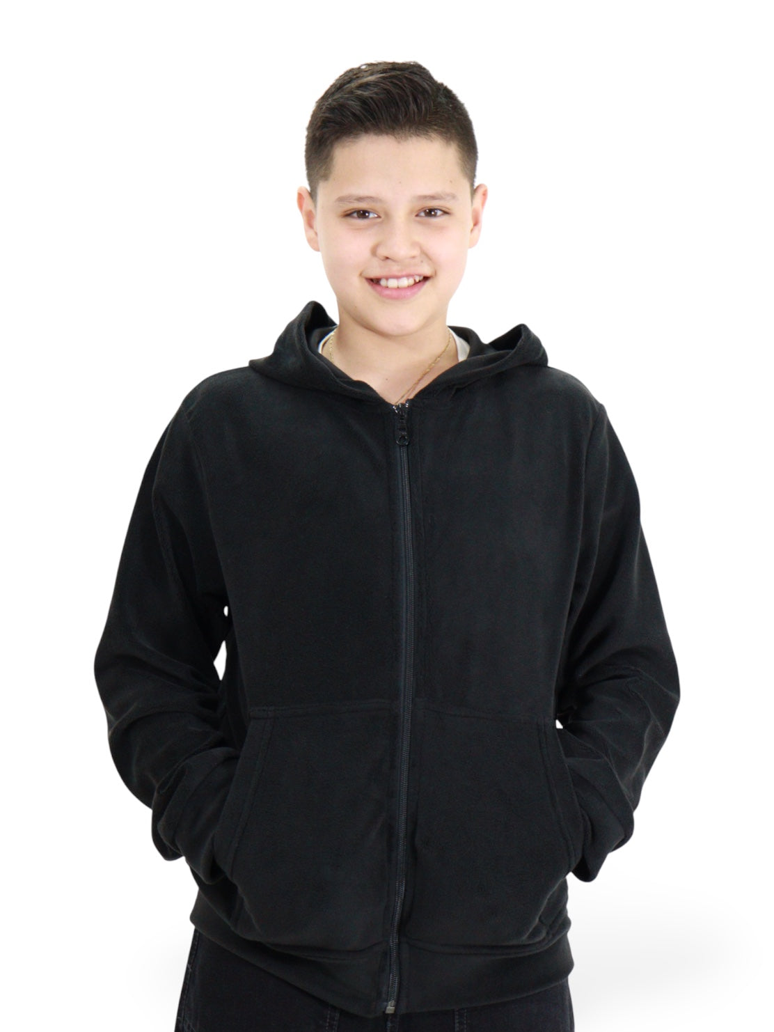 Sudadera Con Cremallera