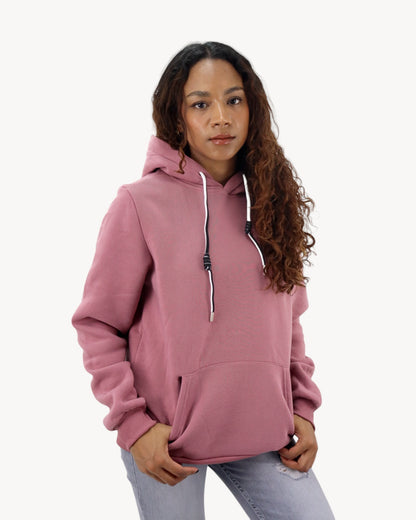 Hoodie unisex rosa palo (NUEVA TEMPORADA)