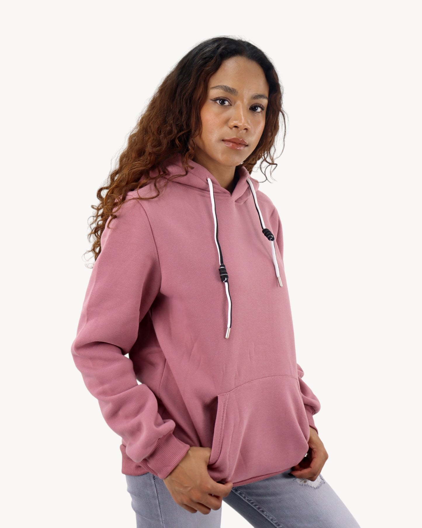 Hoodie unisex rosa palo (NUEVA TEMPORADA)