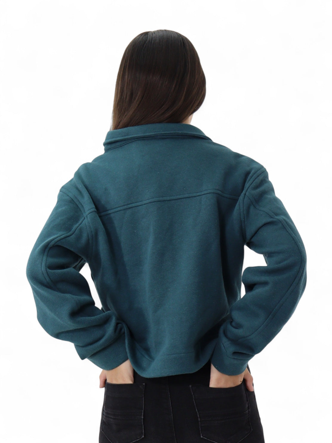 Sudadera Abierta