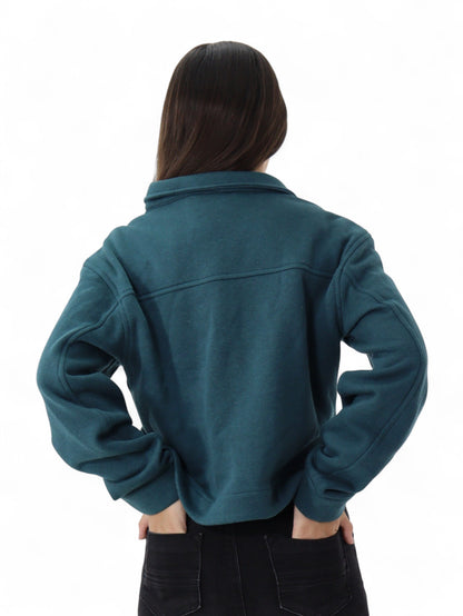 Sudadera Abierta