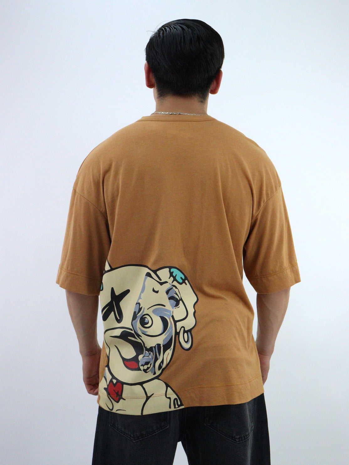 Playera oversize con estampado (NUEVA TEMPORADA)