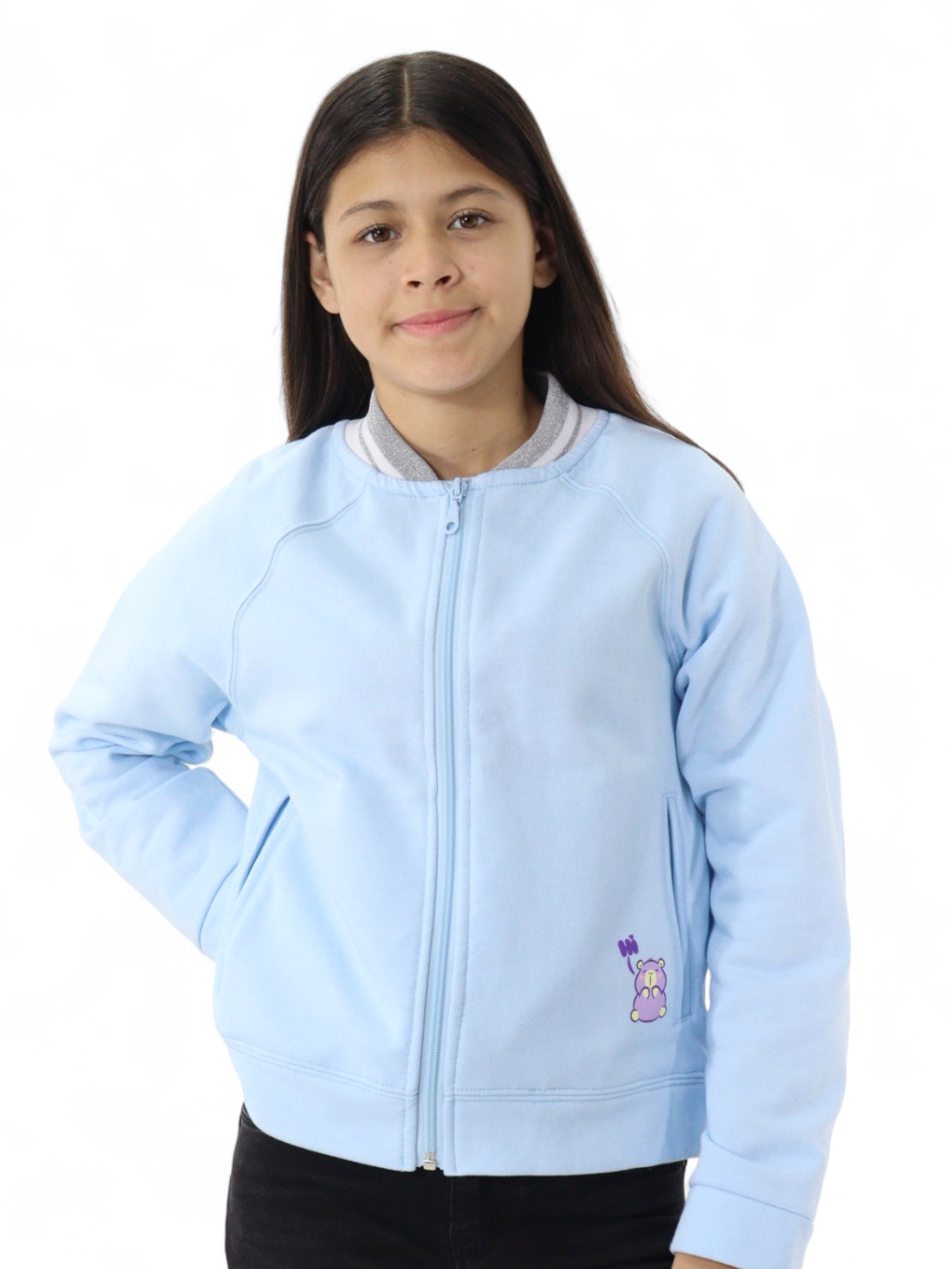 Sudadera Abierta