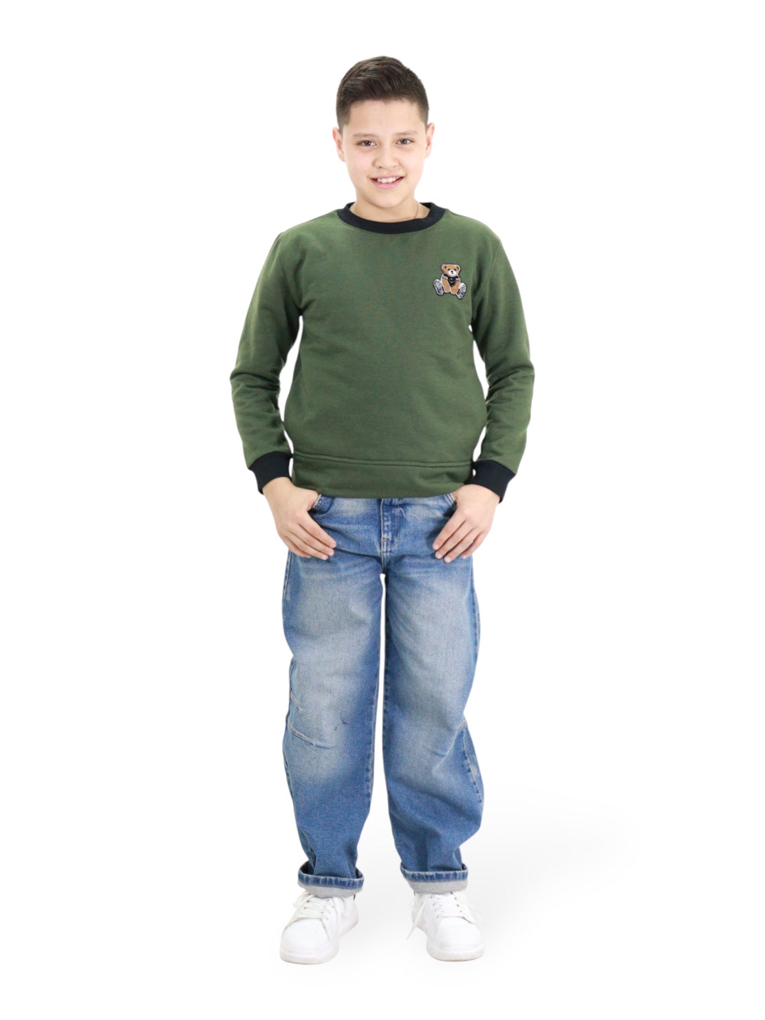 Sudadera Cerrada
