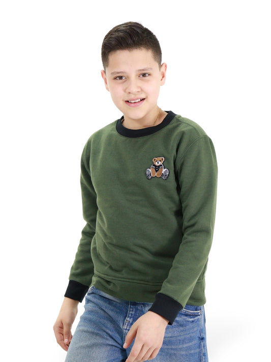 Sudadera Cerrada
