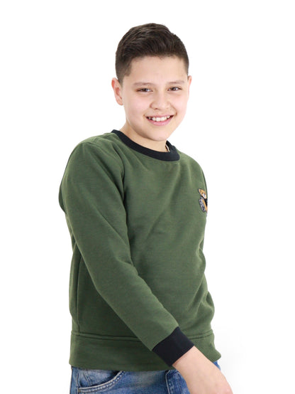 Sudadera Cerrada