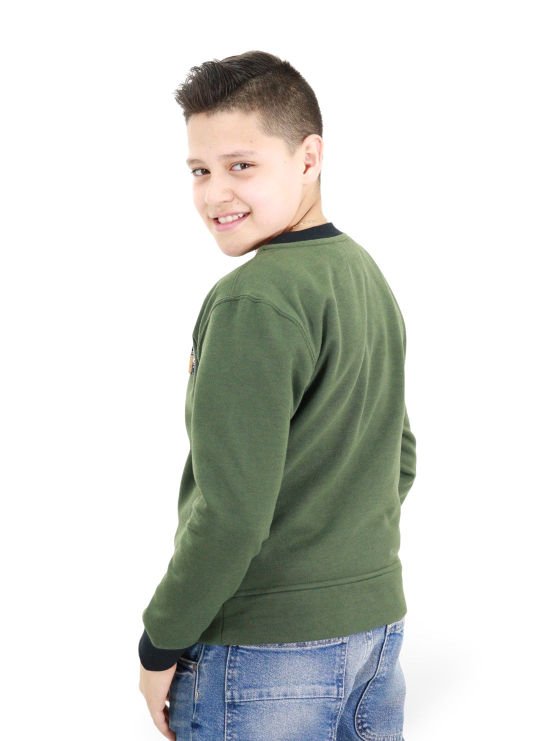 Sudadera Cerrada