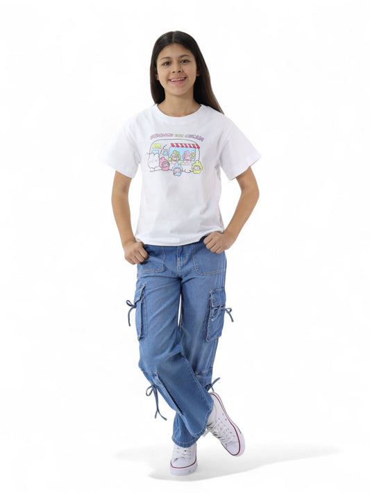 Playera Manga Corta