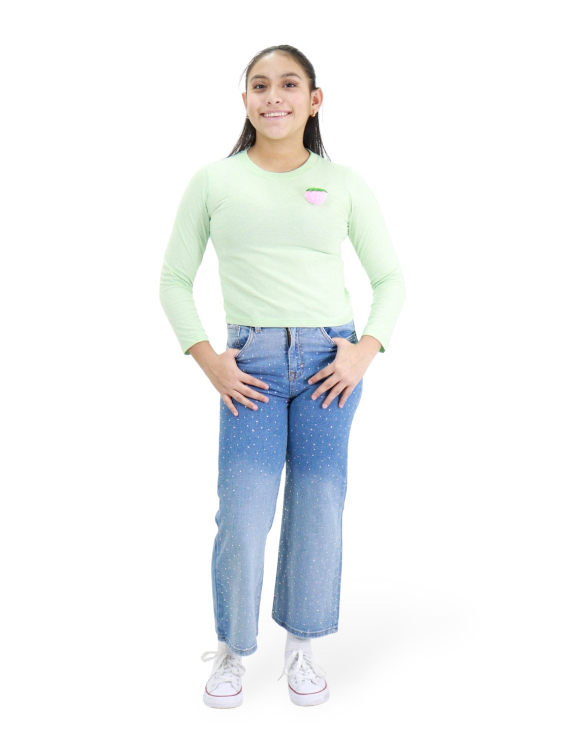 Playera Manga Larga