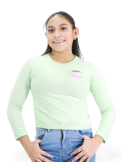 Playera Manga Larga