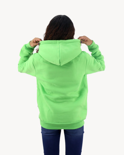 Hoodie unisex verde neón (NUEVA TEMPORADA)