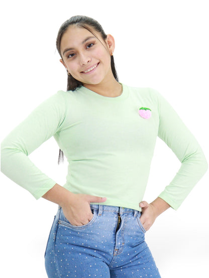 Playera Manga Larga