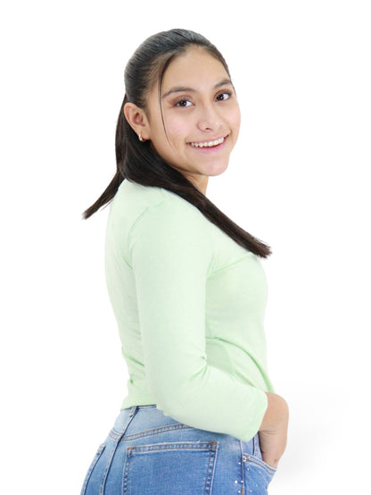Playera Manga Larga