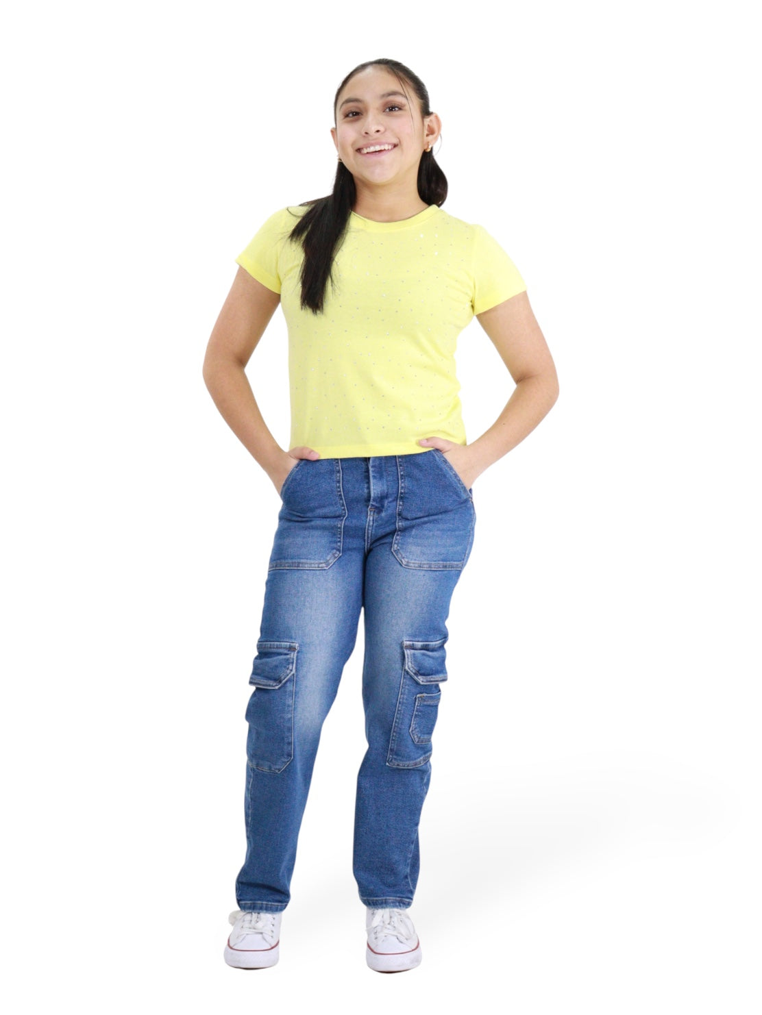 Jeans Baggy Cargo