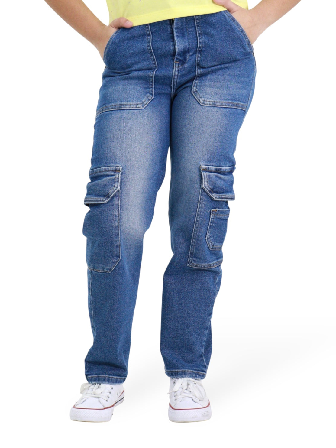 Jeans Baggy Cargo
