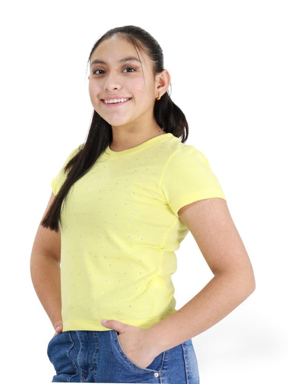 Playera Manga Corta