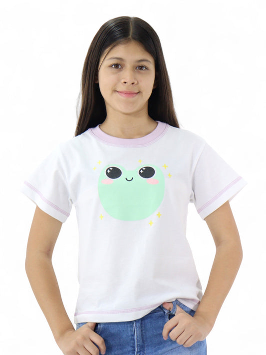 Playera Manga Corta
