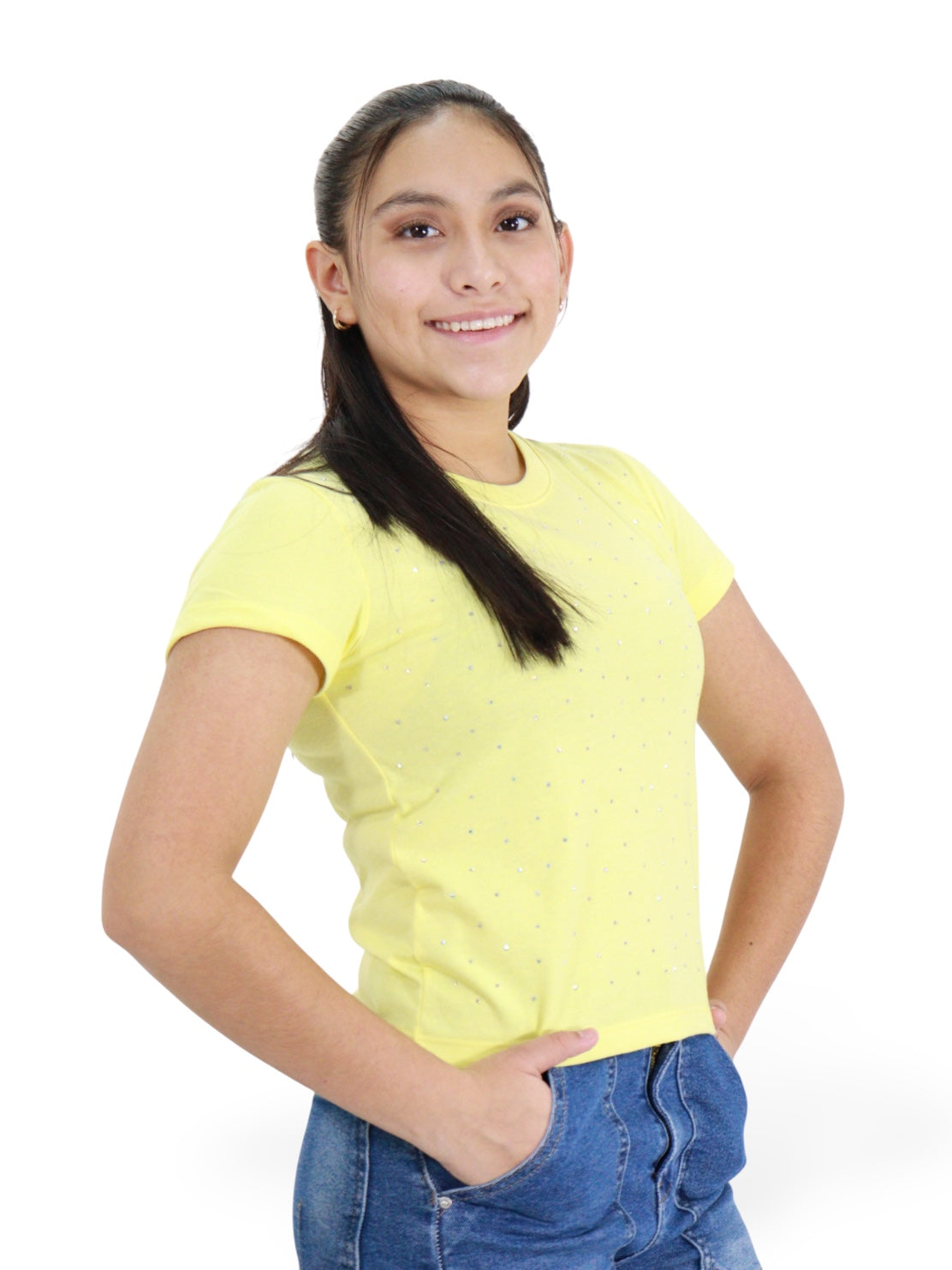 Playera Manga Corta
