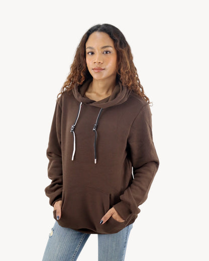 Hoodie unisex café (NUEVA TEMPORADA)