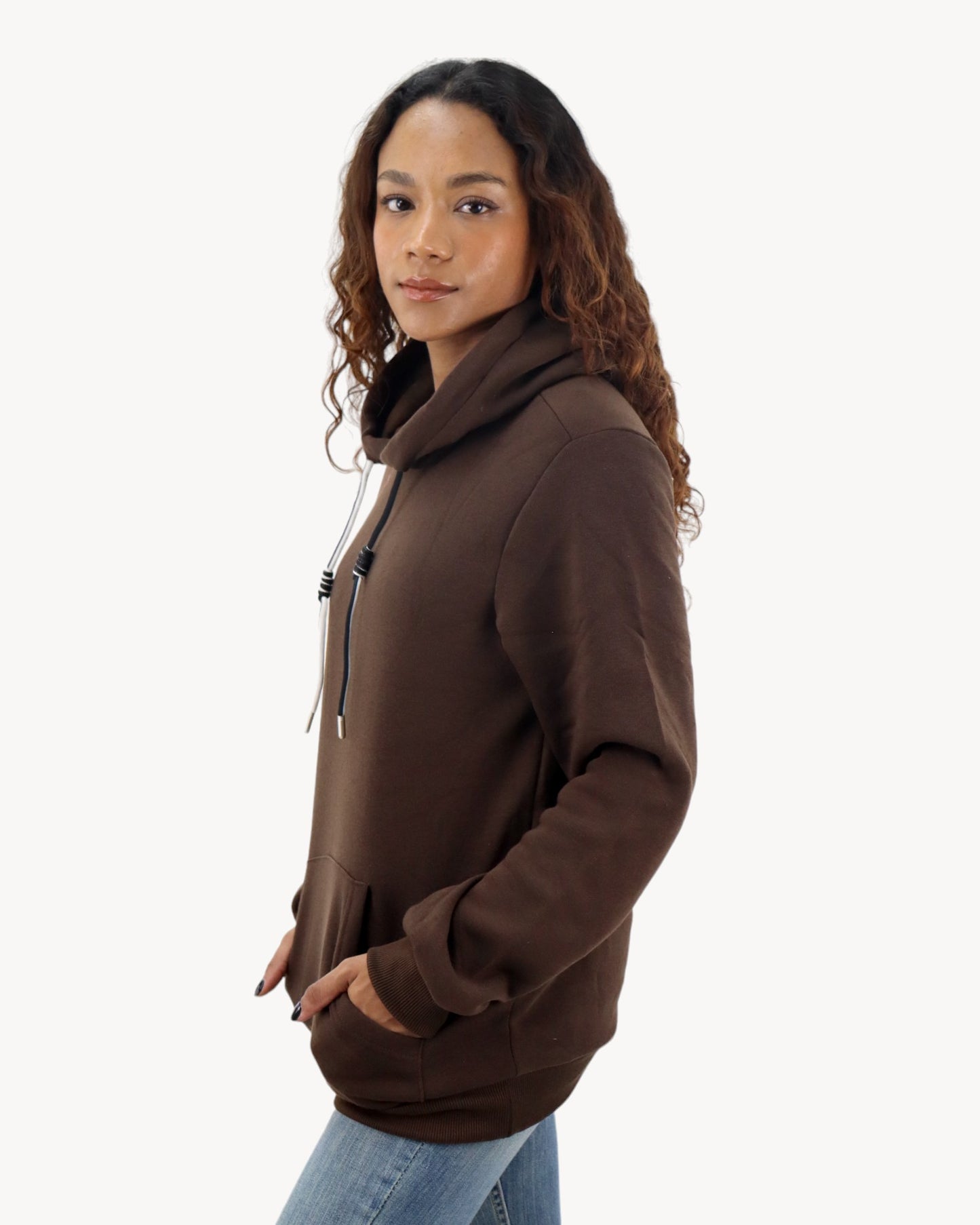 Hoodie unisex café (NUEVA TEMPORADA)