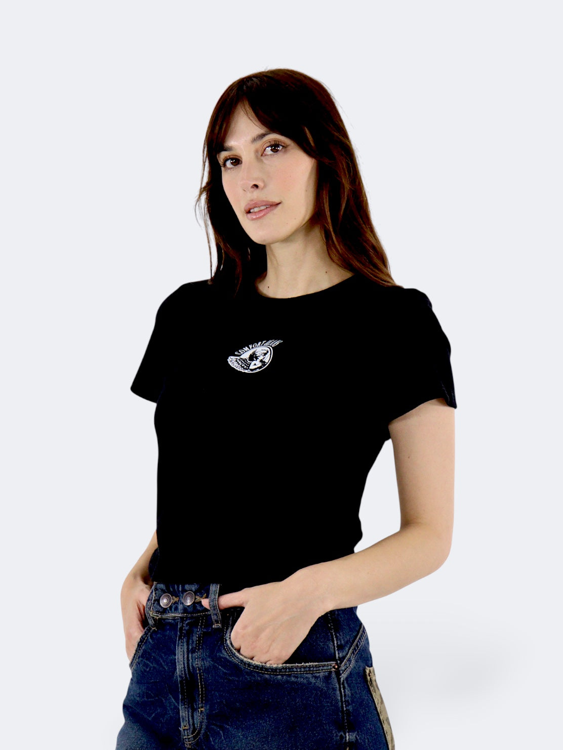 Playera Manga Corta