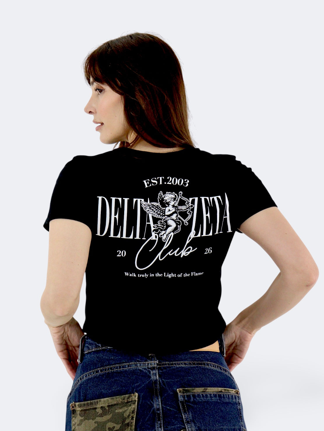Playera Manga Corta