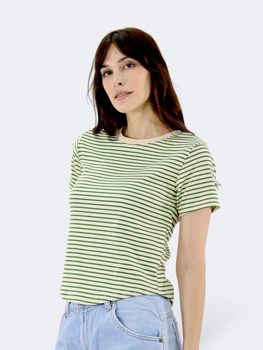Playera Manga Corta