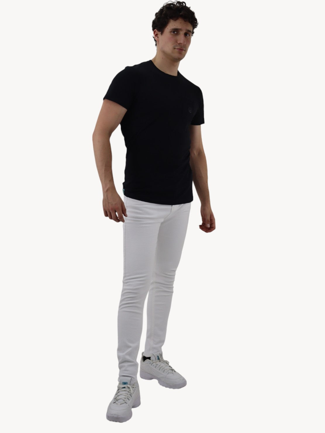 Jeans skinny de color blanco (NUEVA TEMPORADA)