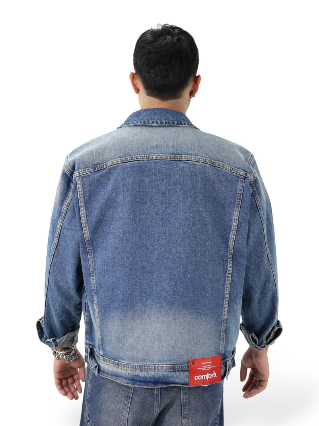Chamarra Denim