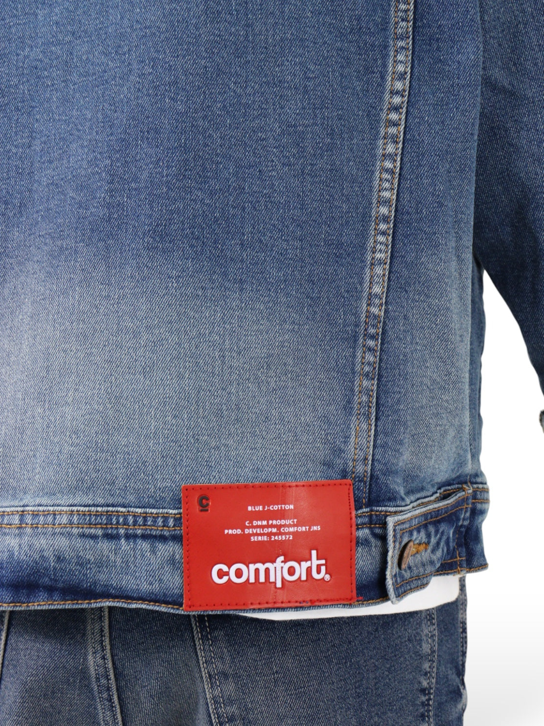 Chamarra Denim