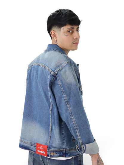 Chamarra Denim