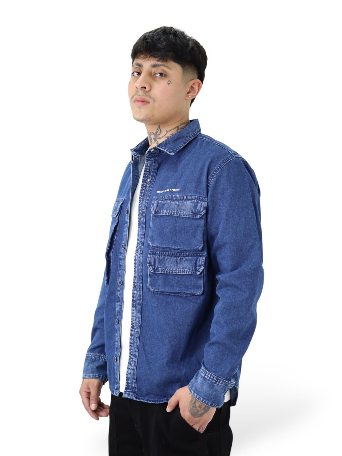 Camisa Denim