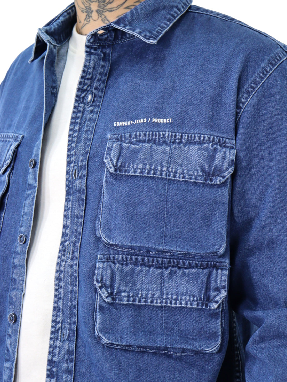Camisa Denim