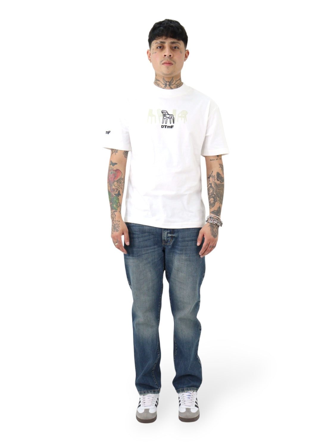 Playera Loose Fit