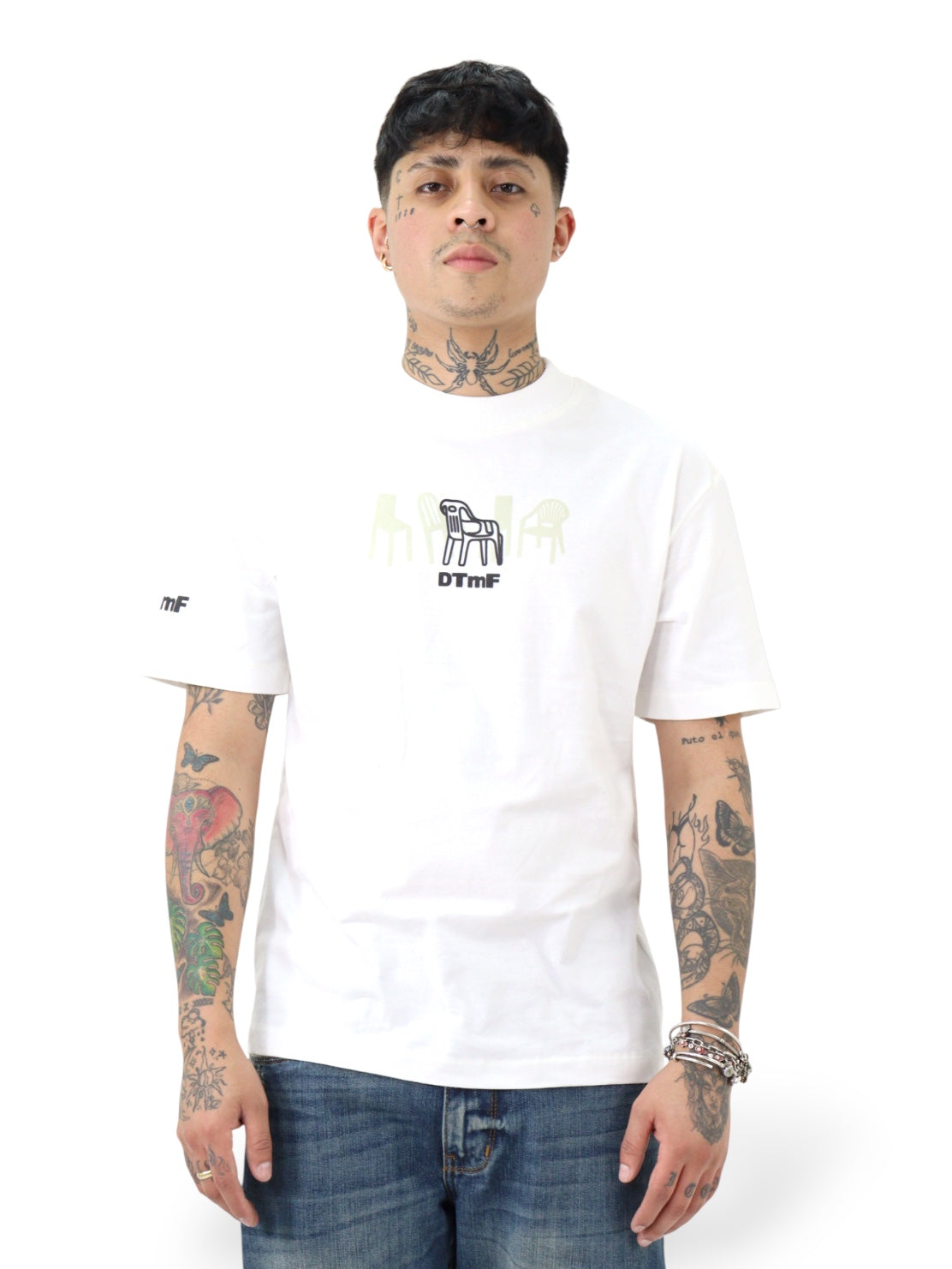 Playera Loose Fit