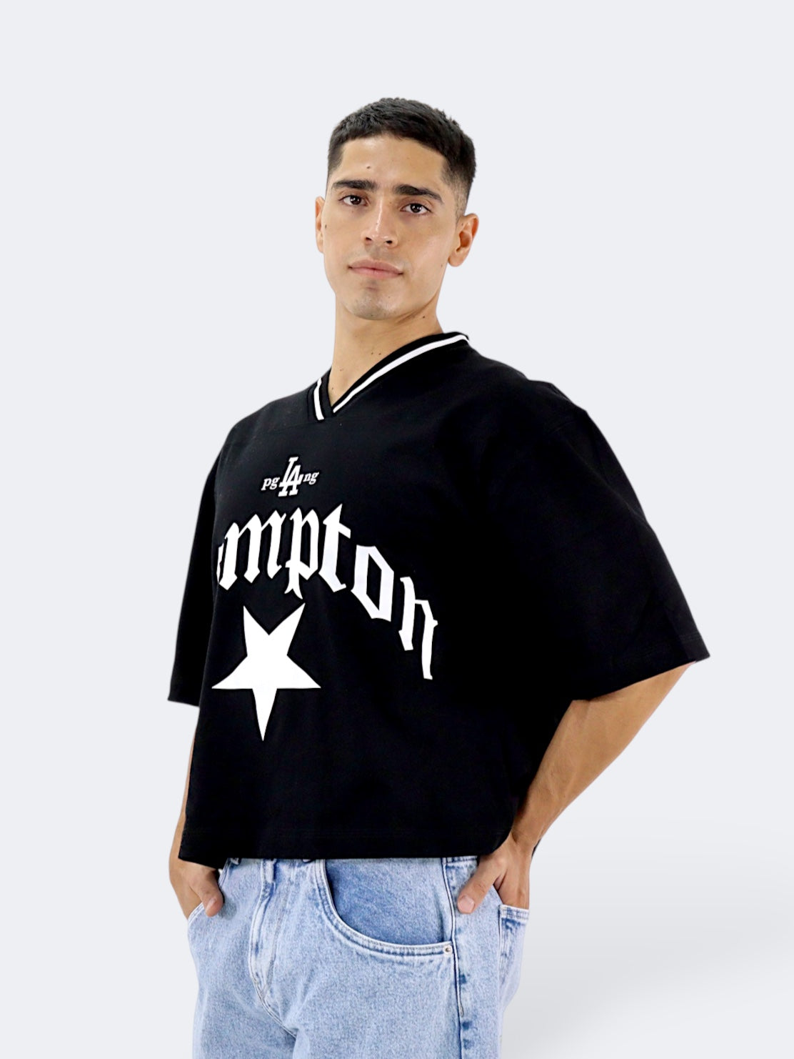 Playera Oversize