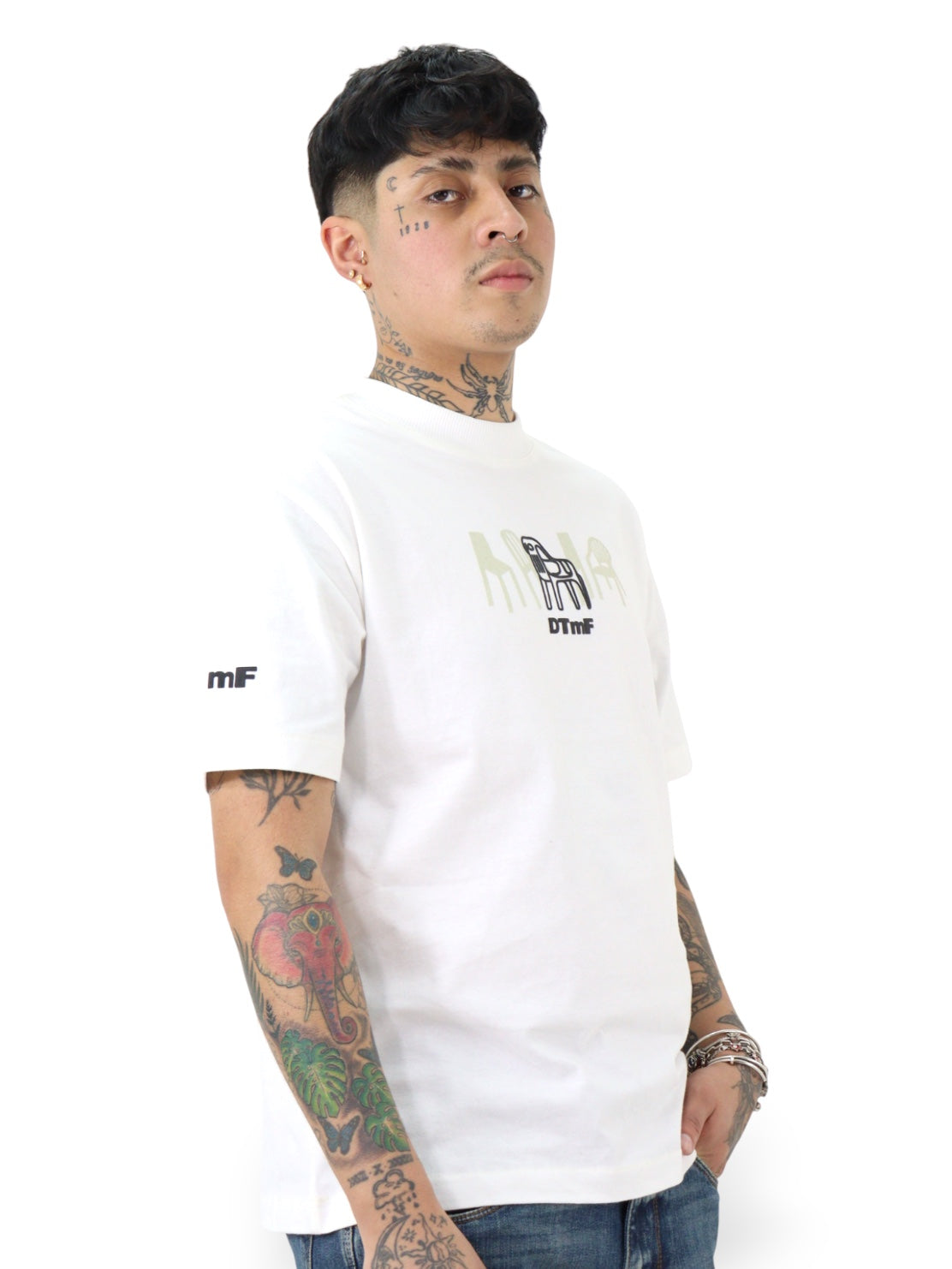 Playera Loose Fit