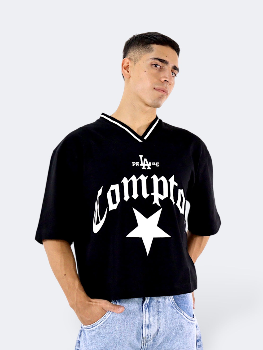 Playera Oversize