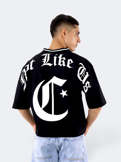 Playera Oversize