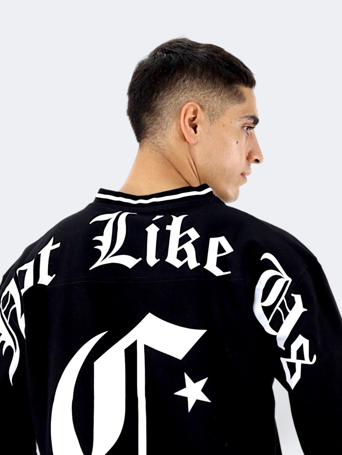 Playera Oversize