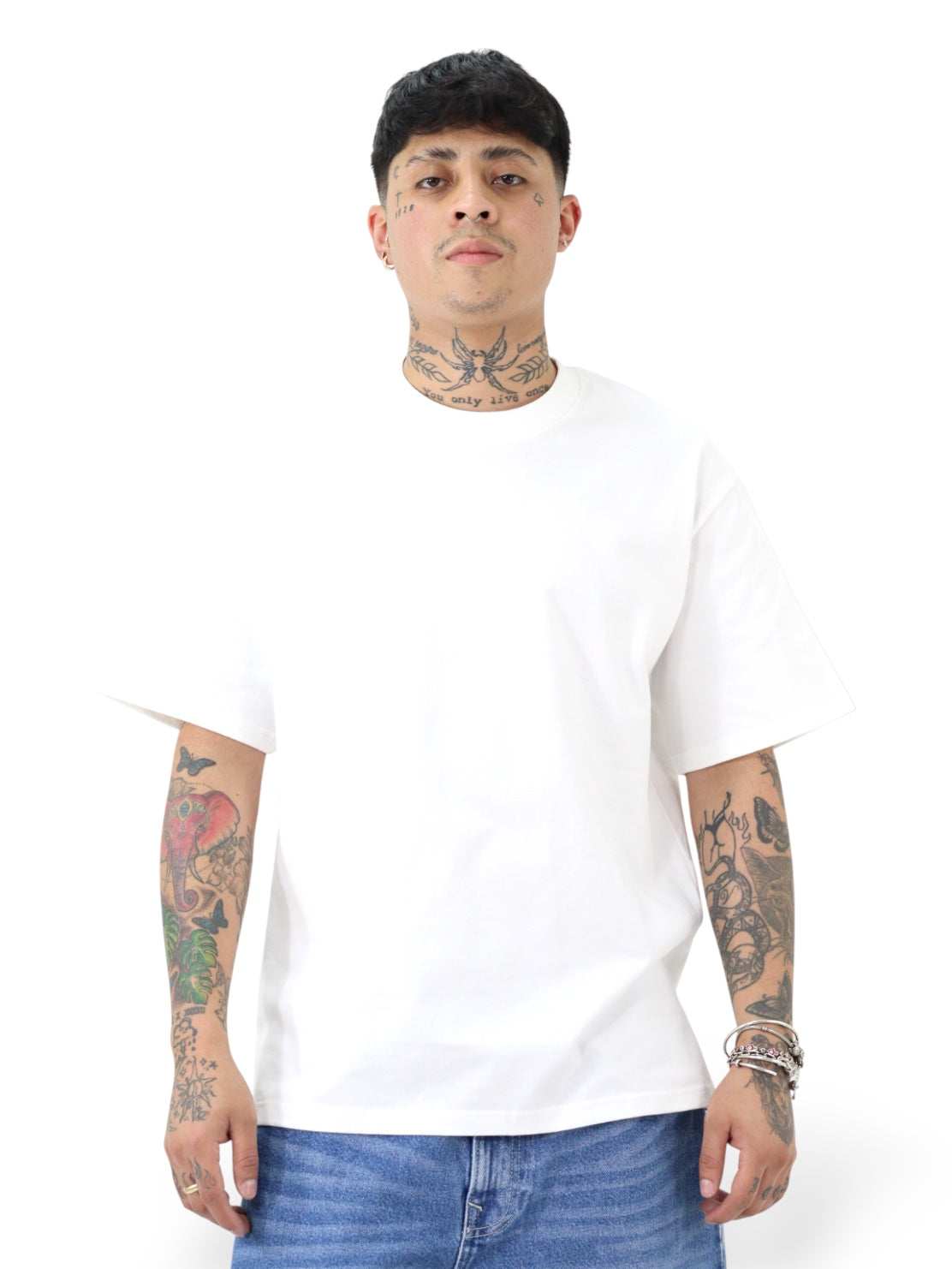 Playera Manga Corta (Varios Colores)