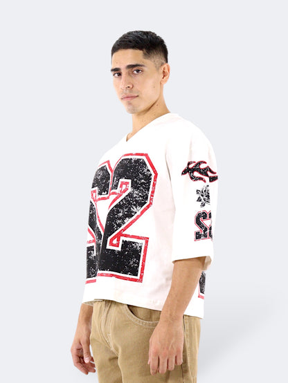 Playera Oversize