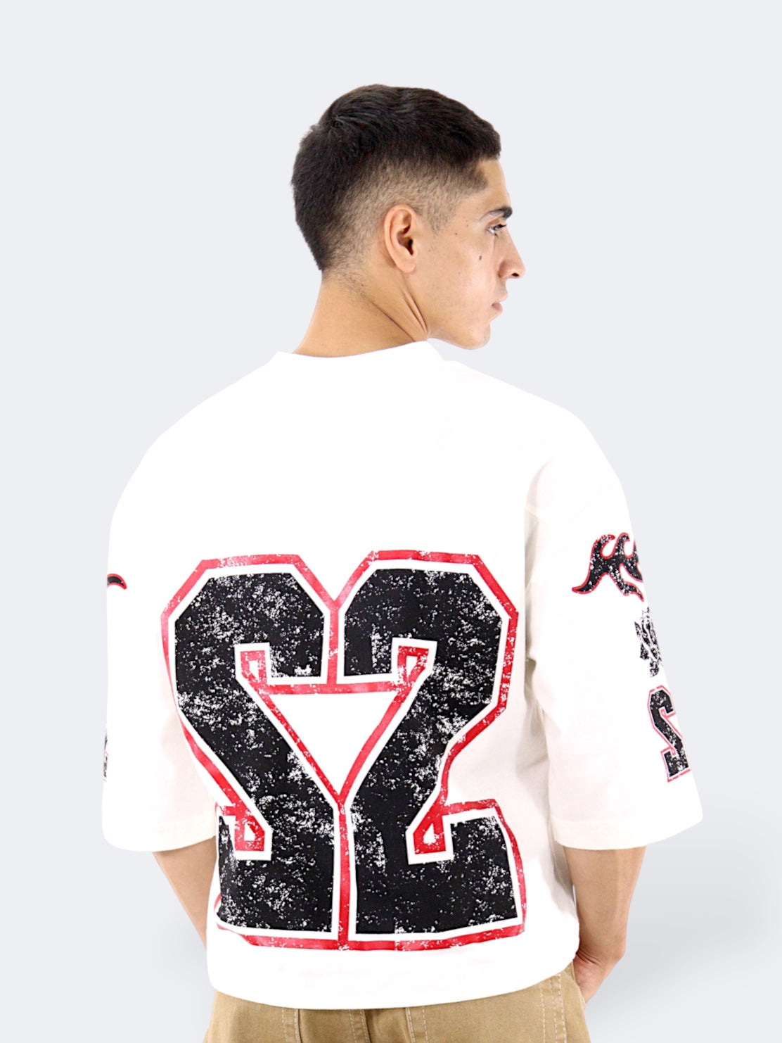 Playera Oversize