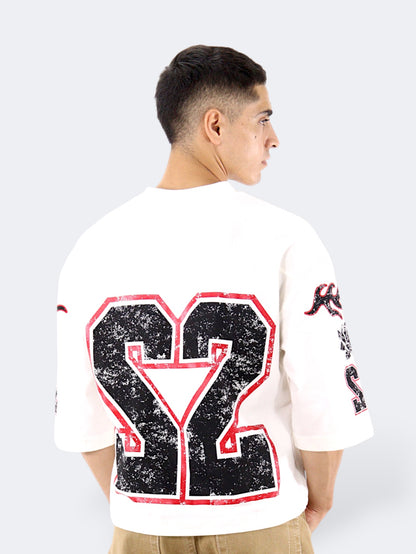 Playera Oversize