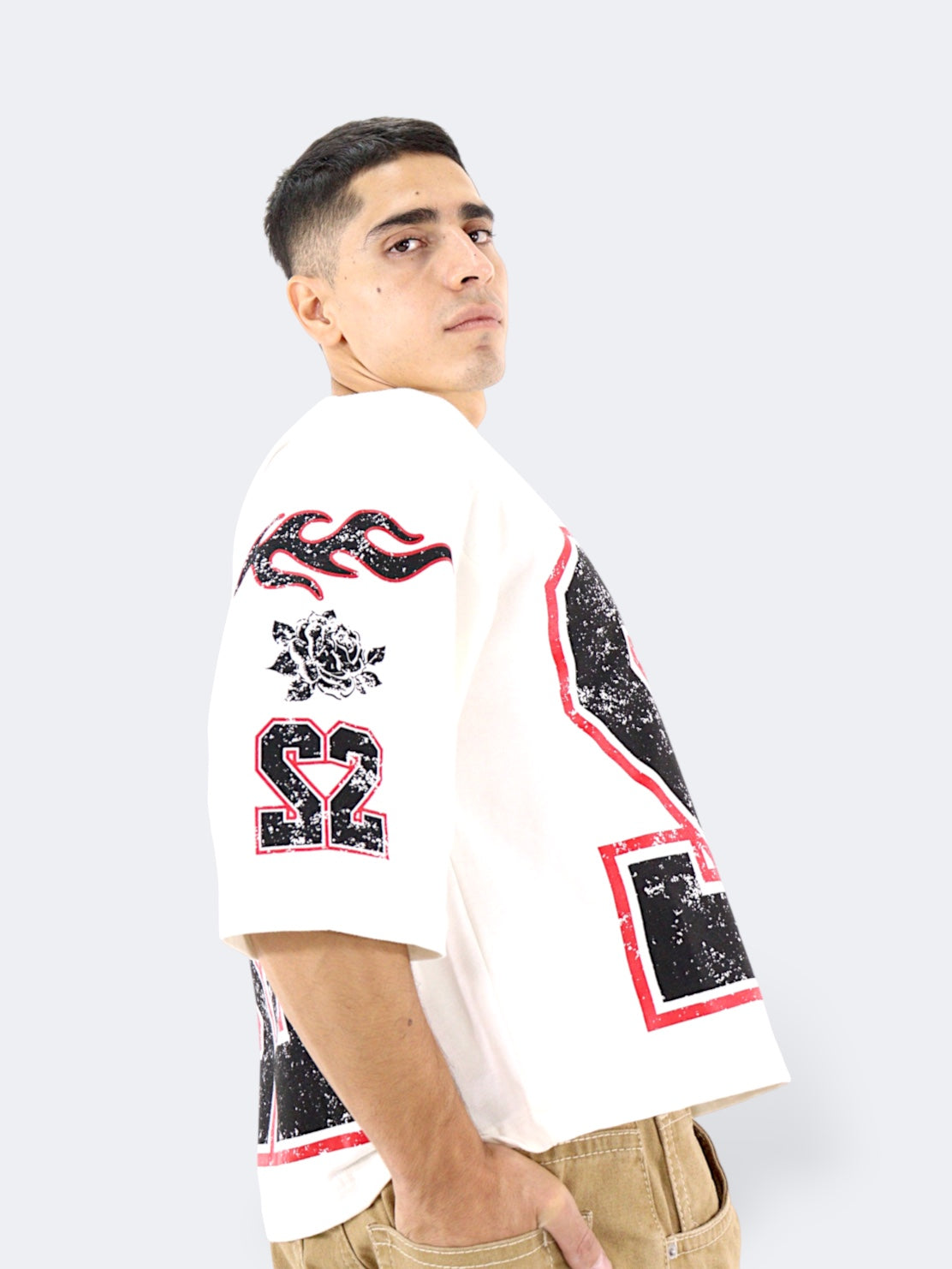 Playera Oversize
