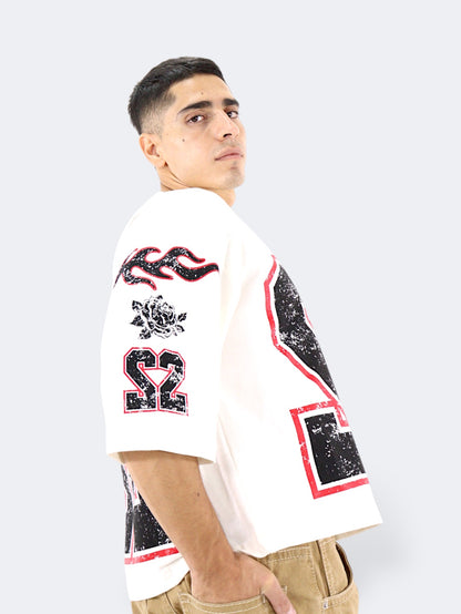 Playera Oversize