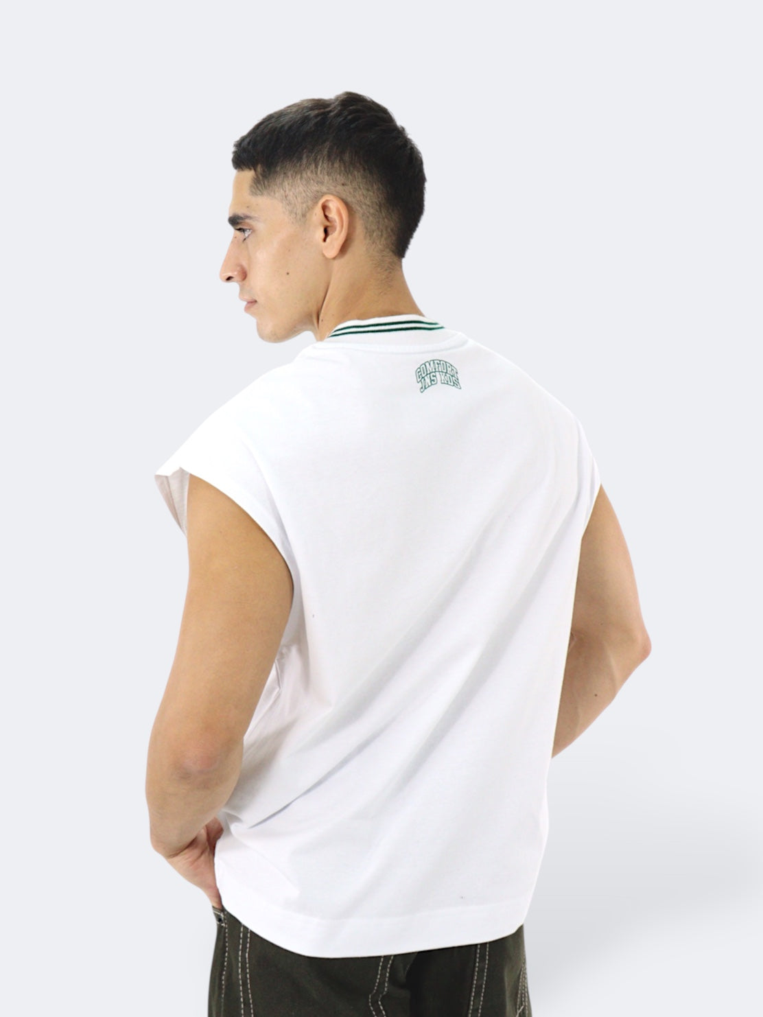 Playera Sisada Boxy