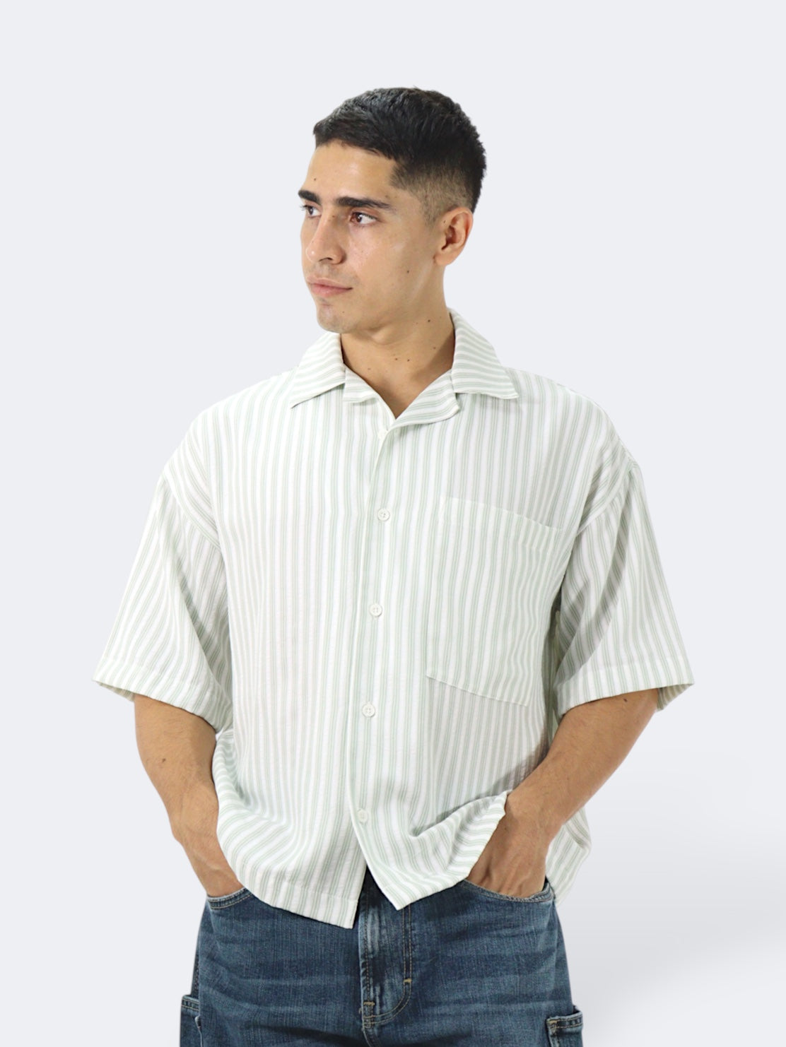 Camisa Boxy