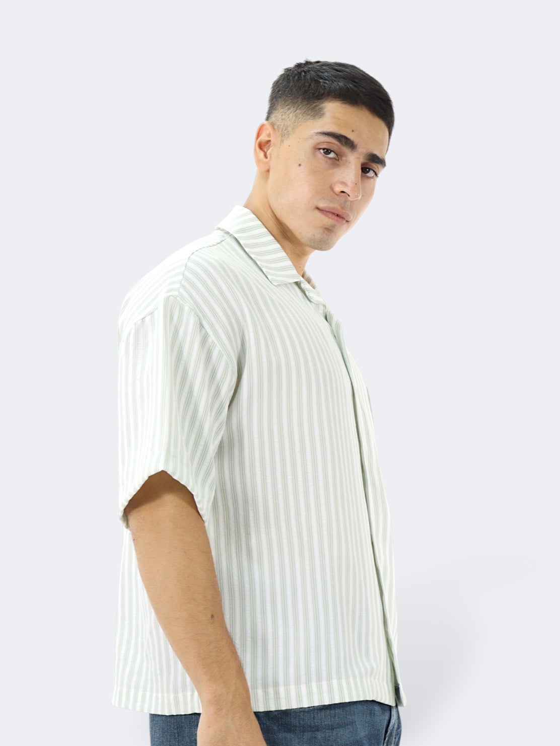 Camisa Boxy