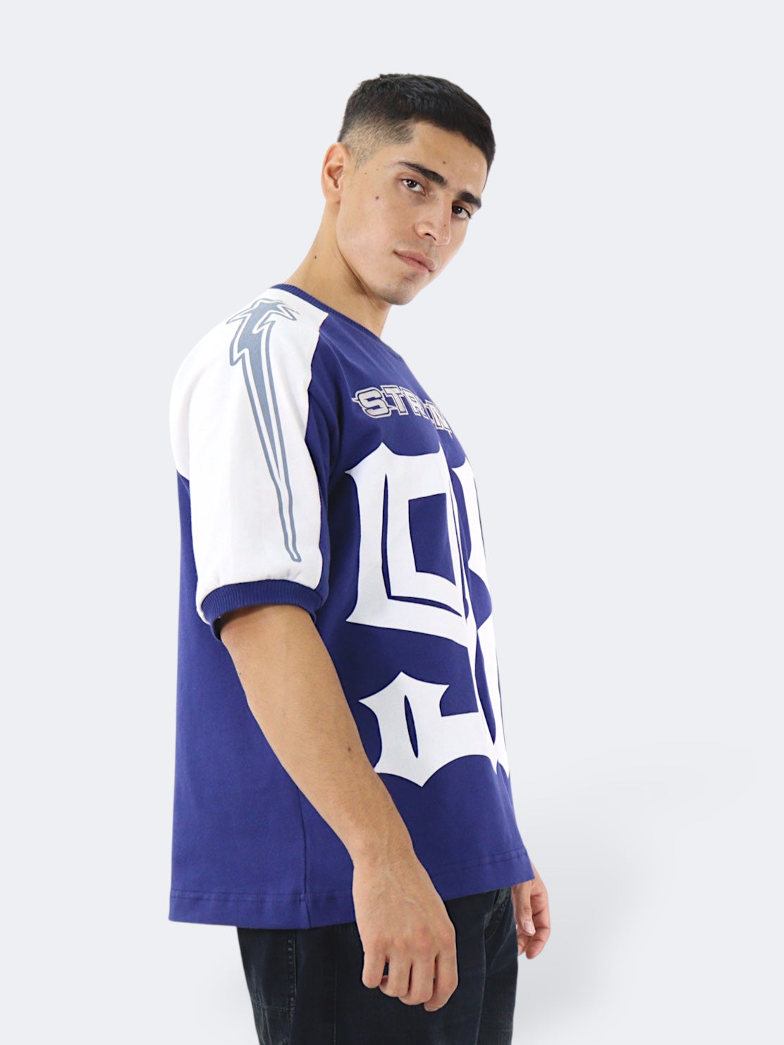Playera Oversize
